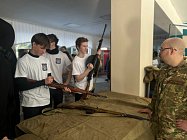 Год защитника Отечества открыла Ассоциация школьных музеев Пензенской области