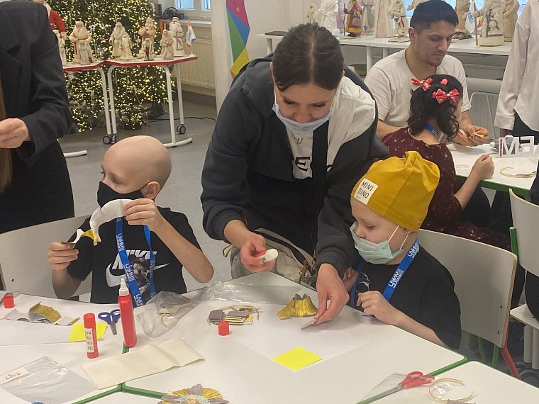 Новогоднее волшебство продолжается в проекте «Учим Знать Историю»