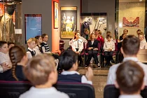 Школьники рассказали о битве за Москву