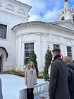 Исторический музей школы 13 города Калуги вышел на улицу!