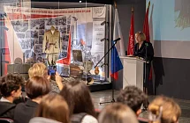 Школьники узнали о сожженных деревнях