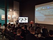 Погружение в историю кадетства проходит на площадке «Школьный Музей Победы»