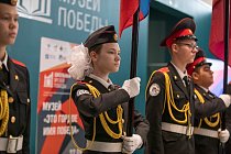 Состоялось открытие экспозиции «Это гордое имя – Победа!»