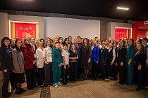 Завершила работу выставка «Подвиг на земле и в небе»