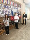 Экспозиция школьного музея «Герои спецоперации»