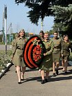У Вечного огня в память о защитниках