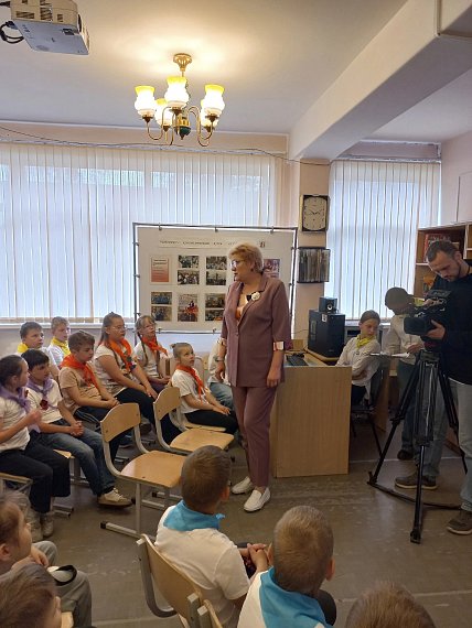 «Ветер войны» для великолукских школьников