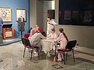 Спектакль о блокаде показали в Музее Победы