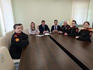 Школьный музей Победы впервые открыли в Луганске