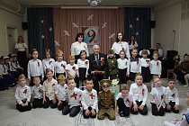 Репортаж из Дома Дружбы «Победный май»