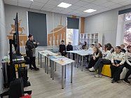 Детские центры Музея Победы в ЛНР и ДНР встретили гостей из Москвы