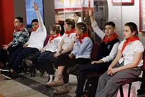 Школьники с нарушениями слуха прошли исторический квест