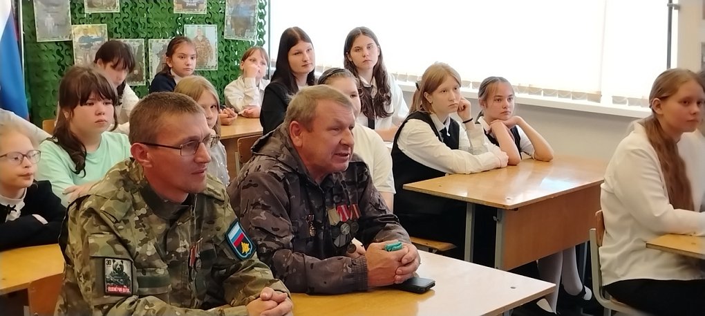 Великолукские дети вышли на связь со школьниками Луганска