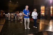 Дан старт памятной экспедиции международного детского центра
