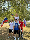 Активисты школьных музеев участвуют во флешмобе «Цвета Российского флага»