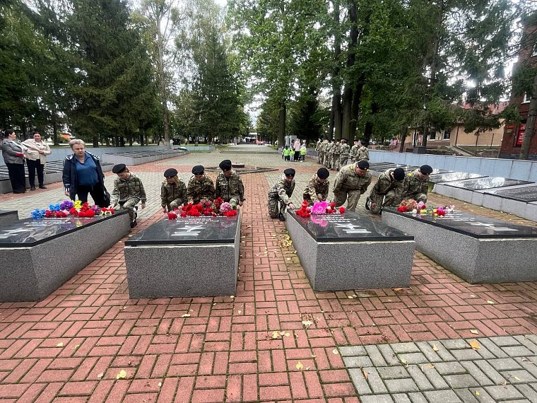 Памяти Героя Советского Союза верны