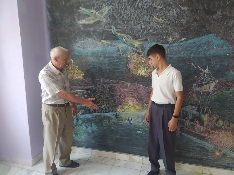 «Мужество. Стойкость. Героизм» в Музее адмиралов Черноморского флота