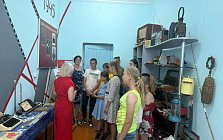 Каникулы в школьном музее