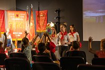 Пионерские игры в «Школьном Музее Победы»