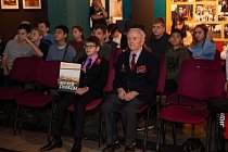 Встреча с ветераном