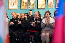 Бывших юнг угостили флотским борщом