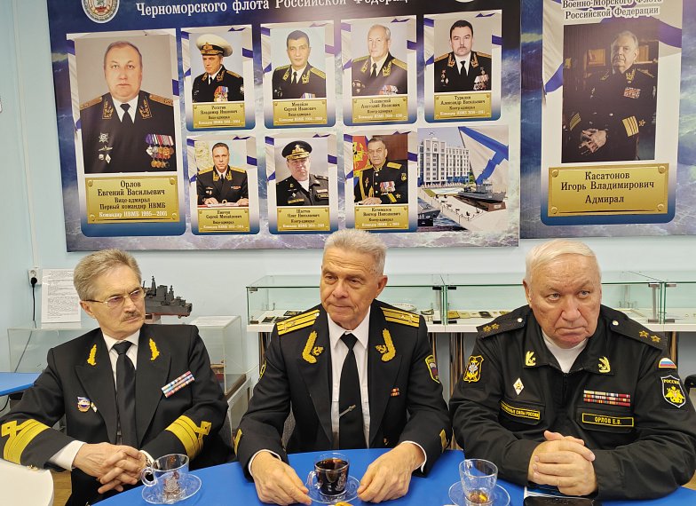 Славные традиции Черноморского флота