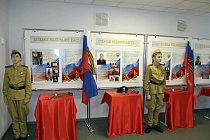 Новая музейная экспозиция открыта в завершении года Защитника Отечества