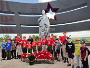 «Свеча памяти» зажжена по всей стране