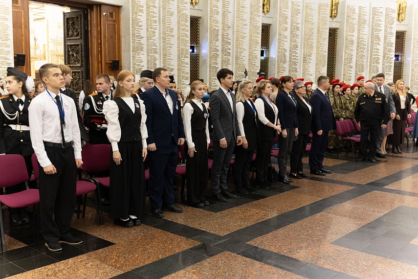 Юные музейщики создали выставку о защитниках Москвы