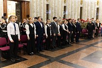 Юные музейщики создали выставку о защитниках Москвы