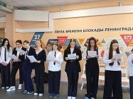 В память об умолкнувших ленинградцах