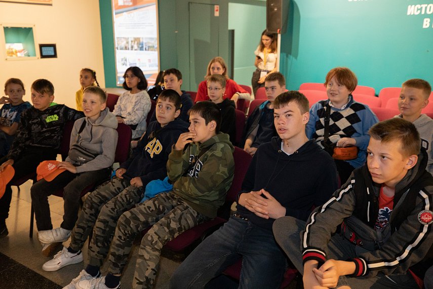 В Школьном музее Победы поговорили о всероссийских движениях и конкурсах