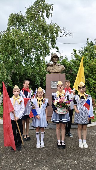 День России в школьном музее села Тищенское