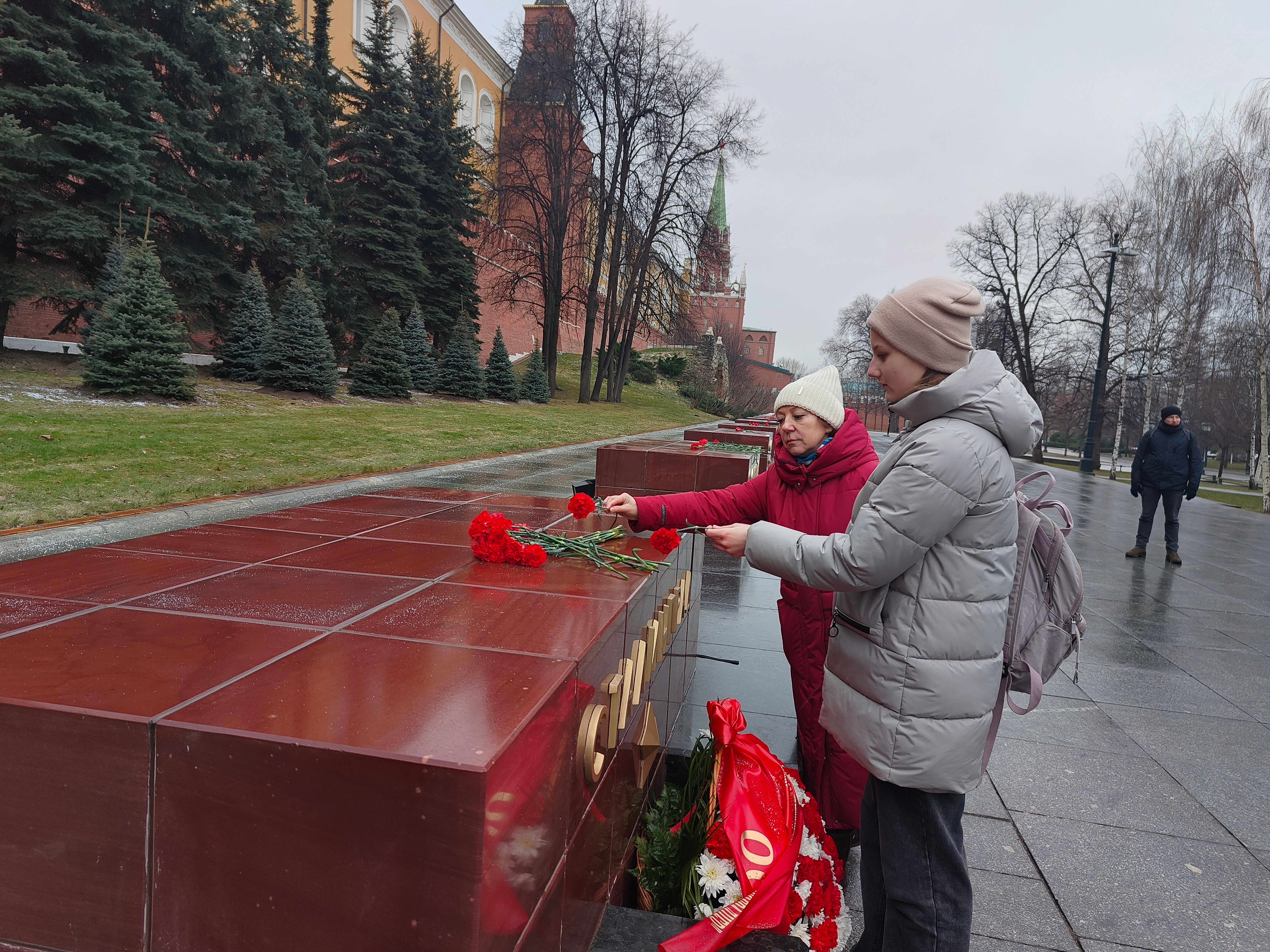 201-я - участник международной акции «КРАСНАЯ ГВОЗДИКА»