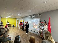 Новый школьный музей открылся в Московской школе 1584