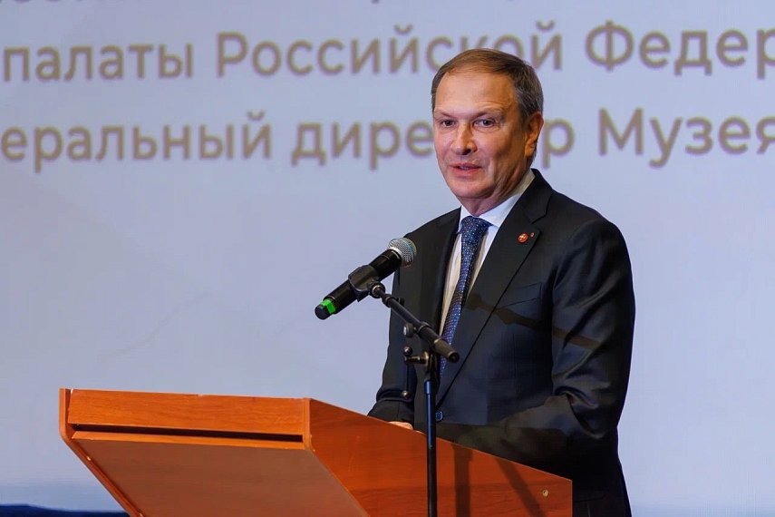 Юных активистов наградили в Музее Победы