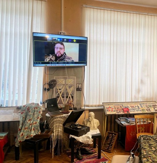 Телемост в рамках Всероссийского онлайн-проекта школьных музеев «Памяти героев Афгана»