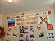 Школьный музей Победы впервые открыли в Луганске