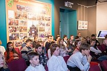 «Урок Мужества» состоялся в Школьном Музее Победы