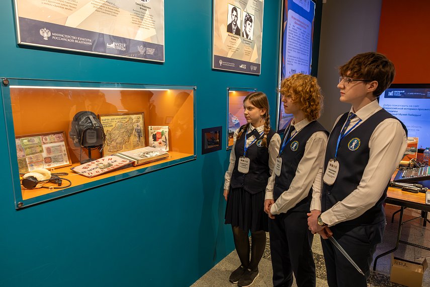 Выставка о подвиге воинов-интернационалистов открылась в Музее Победы