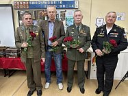 Военные песни - помощники наши