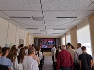 В Антрацитовской школе №1 почтили память жертв фашизма