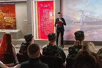 Школьники провели урок-концерт о Великой Отечественной