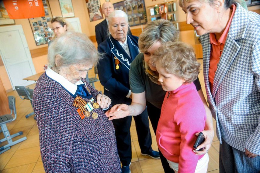 Встреча в музее «Блокадный Ленинград»