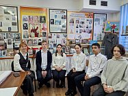 Школьный музей посетила делегация Ассамблеи народов Евразии и Африки