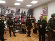 Связисты в школьном музее