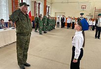 Цикл мероприятий в честь 79-ой годовщины Победы в школе 409 г. Пушкин