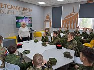 В детских центрах Музея Победы продолжаются мероприятия для школьников
