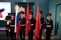 Школьники пообещали быть верными Отечеству