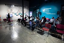 В «Школьном музее Победы» прошла встреча с потомком ополченца